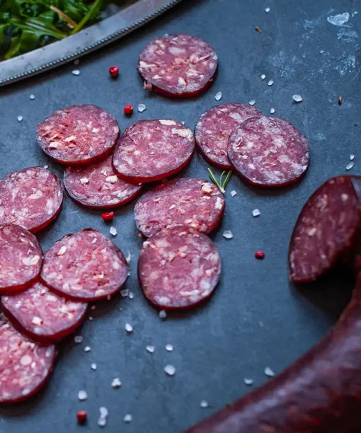 Bosanski sudžuk s bijelim lukom, 450g