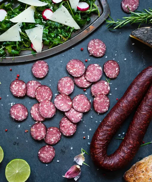 Bosanski sudžuk s bijelim lukom, 450g