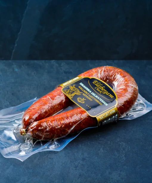Bosanski sudžuk s bijelim lukom, 450g