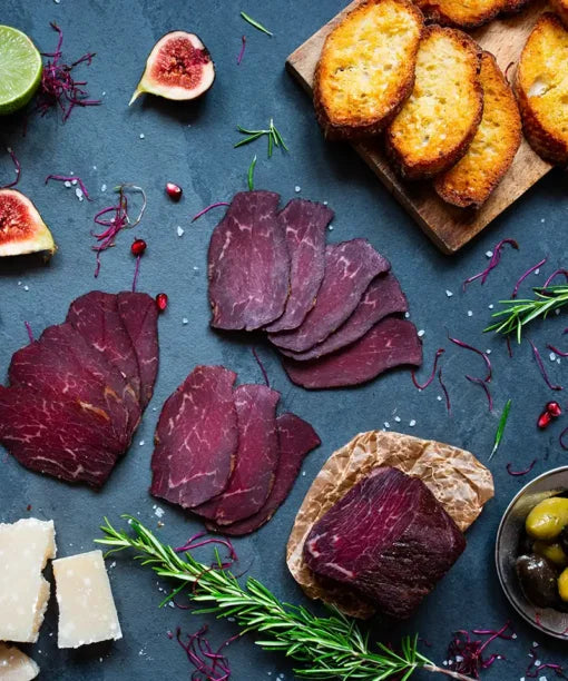 Suho meso s bijelim lukom