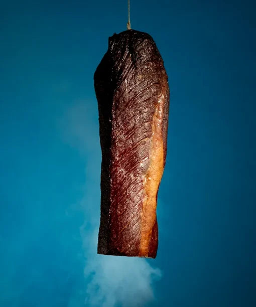 Suho meso s bijelim lukom